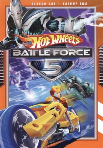  Hot Wheels: Battle Force 5 - Season 1, Vol. 2