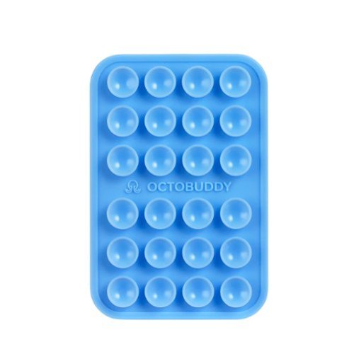 Octobuddy - Silicone Suction Cup Phone Case Mount Classic - Baby - Blue