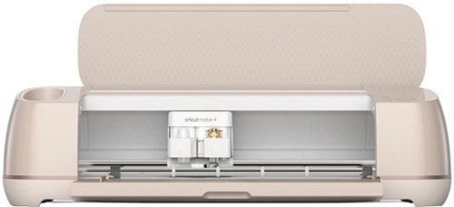 Cricut - Maker 4 Smart Cutting Machine - Seashell