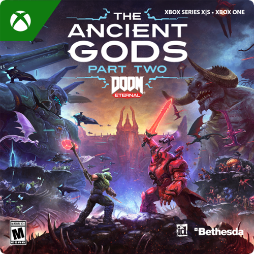 DOOM Eternal: The Ancient Gods - Part Two - XBOX Series X, XBOX Series S, XBOX One [Digital]
