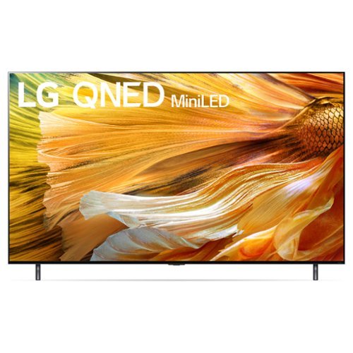 LG - 86" Class 83 Series QNED Mini-LED 4K UHD Smart webOS TV-Front_Standard 