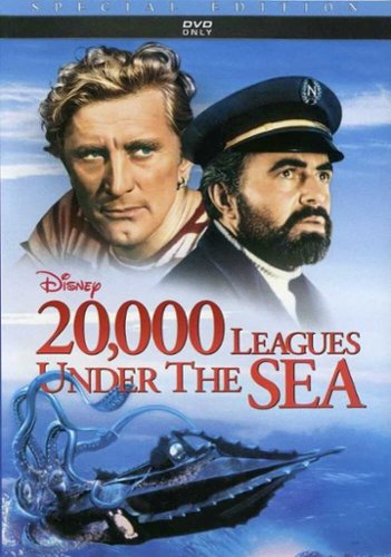  20,000 Leagues Under the Sea [2 Discs] [DVD] [1954]