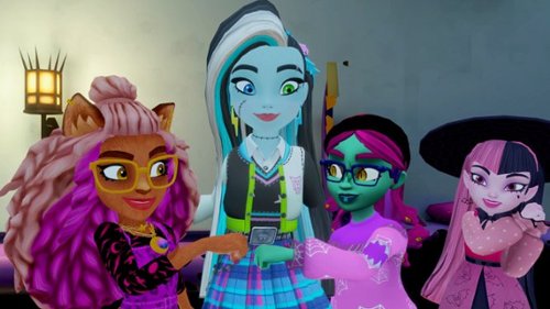 Outright Games Monster High Skulltimate Secrets - Nintendo Switch HOW TO BUY
