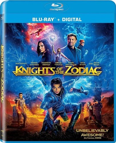  Knights of the Zodiac - BLU-RAY