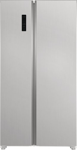 Frigidaire - 18.8 Cu. Ft. 36" Counter-Depth Side-by-Side Refrigerator-Front_Standard 