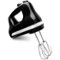 KitchenAid - Ultra Power 5-Speed Hand Mixer - Onyx Black-Front_Standard