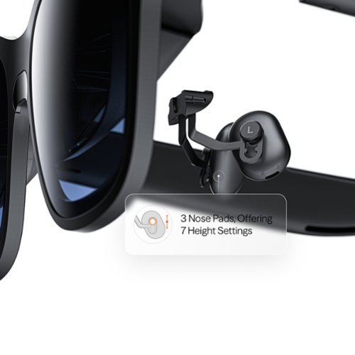 VITURE Pro 2 XR/AR Glasses: UltraClarity 3.0, Myopia Adjustment, 120Hz/50°, Sony MicroOLED, Switch 1/2, iPhone/Android, Mac/PC - Black BUY IN AUSTRALIA