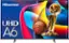 Hisense UHD A6 Advertisement for the NBA Championship Trophy.