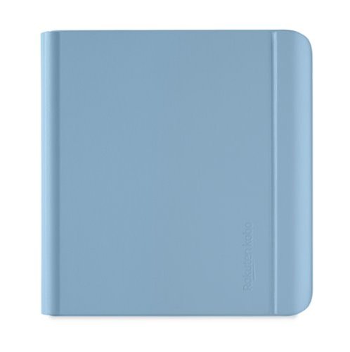 Kobo - Libra Colour Notebook SleepCover Case 2-Way Stand Vegan Leather (Dusk Blue) - Dusk Blue Notebook-Front_Standard 
