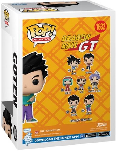 Funko POP! Anime: Dragon Ball GT Goten Collectibles Multicolor