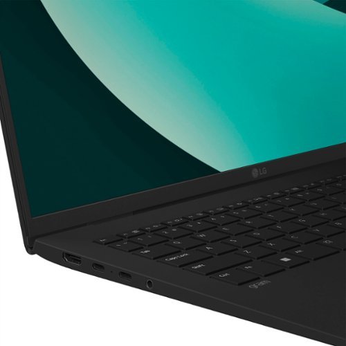LG  gram 17 Touch Screen Laptop - Copilot+ PC - Intel Core Ultra 9 Series 2 with 32GB Memory - 1TB SSD - Obsidian Black SHOP ONLINE