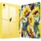 Kitcheniva - Protective Clear Case For iPad (A16) 11th 11” 2025/iPad 10th 2022 Shockproof Cover 10.9” Sunflower - Sunflower Yellow-Front_Standard