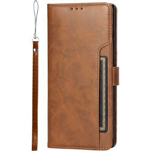 SaharaCase Folio Wallet Case for Samsung Galaxy S23+ - Brown WORLDWIDE DELIVERY