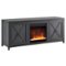 Camden&Wells - Granger Crystal Fireplace TV Stand for Most TVs up to 65" - Charcoal Gray-Angle_Standard