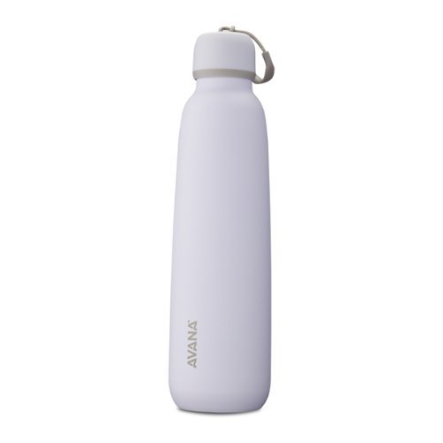 Avana - Ashbury Insulated Stainless Steel 24 oz. Water Bottle - Lilac-Angle_Standard 