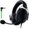 Razer - BlackShark V2 X Wired Over-the-Ear Gaming Headset for PC, PS5, PS4, Switch, Xbox X|S, and Xbox One - Black-Front_Standard