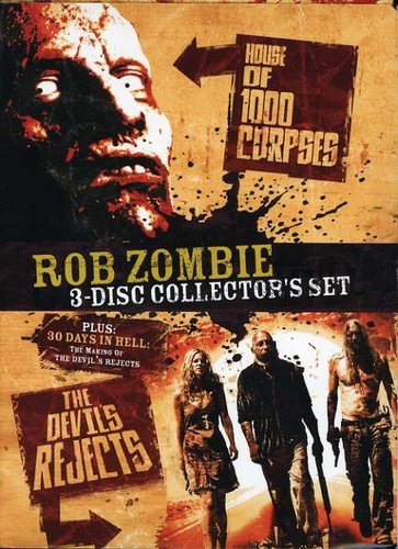  Rob Zombie 3-Disc Collector's Set