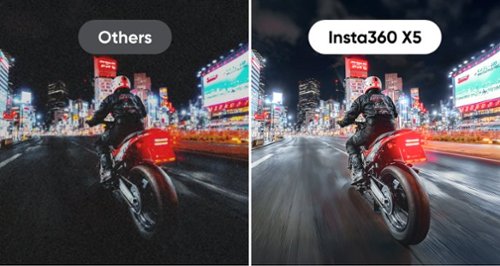 Insta360 X5 Essentials Bundle - Black GLOBAL SHIPPING