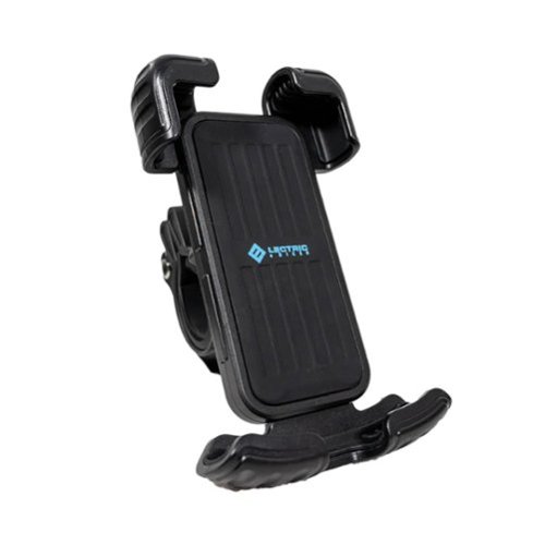 Lectric eBikes Hands-Free Phone Mount for Most Cell Phones - Black WORLDWIDE DELIVERY