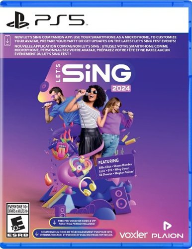 Let’s Sing 2024 - PlayStation 5-Front_Standard 