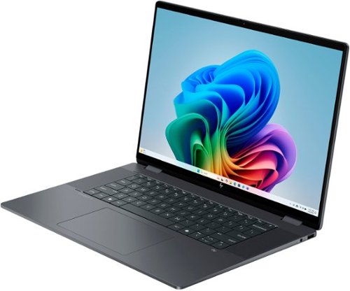 HP OmniBook X Flip 2-in-1 - Copilot+ PC - 16 2K Touch-Screen Laptop - Intel Core Ultra 7 - 16GB Memory - 1TB SSD - Eclipse Gray BUY IN QATAR