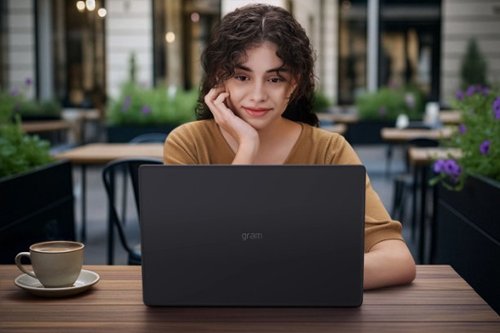 LG gram Book 15 Touch-Screen Laptop FHD Intel Core Ultra 5 115U Processor with 16GB RAM - 512GB SSD - Titan Black BUY IN UAE