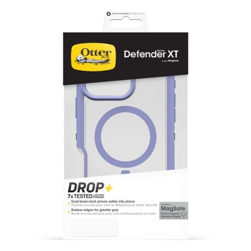OtterBox Defender Series Pro XT Hard Shell for MagSafe for Apple iPhone 16 Pro Max - Lavender Haze GLOBAL SHIPPING