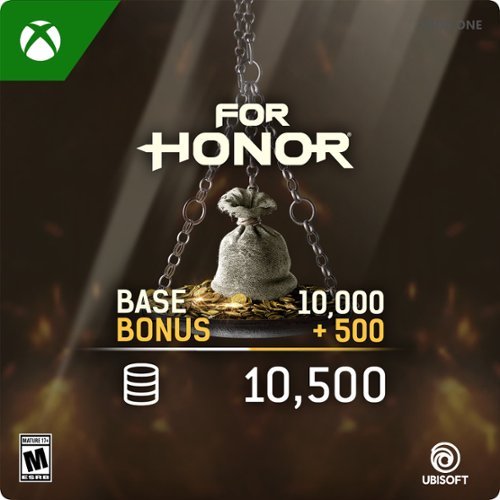 10,500 Steel Credits Pack – FOR HONOR [Digital]