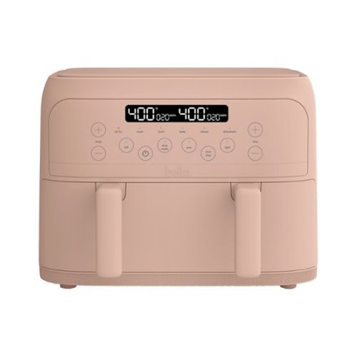 Bella - 4-qt. TriZone Air Fryer - Blossom