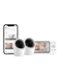 eufy - Baby Monitor E20 with 2 Cameras, Split Screen, 2K HD Camera, 5'' 720p Display-Front_Standard