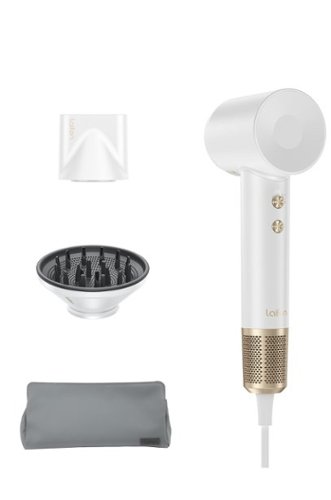 Laifen Swift Premium Hair Dryer + Bag - White - 1400 Watts