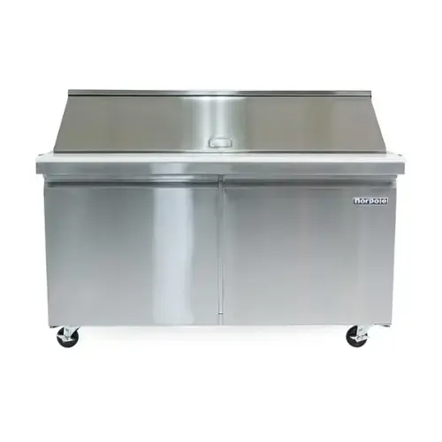 Front. Magic Chef - Commercial 15 cu. ft. Refrigerator in Stainless Steel - Stainless Steel.