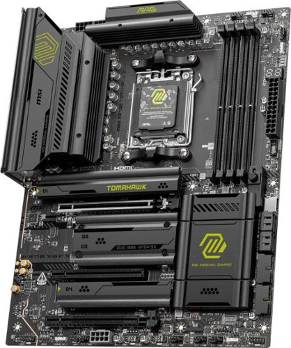 MSI MAG X870E TOMAHAWK WIFI (Socket AM5) AMD X870 ATX DDR5 Wi-Fi 7 Motherboard - Black HOW TO BUY