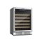 Empava - 52-Bottle Wine Cooler – Freestanding/Built-In, Anti-Vibration - Stainless Steel-Front_Standard