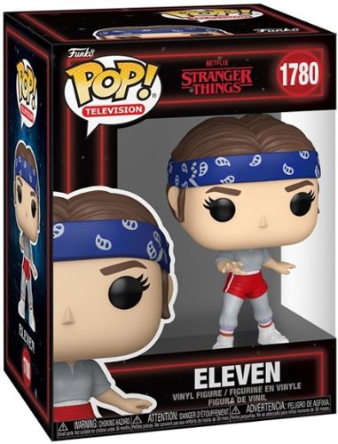 Funko Pop! Stranger Things Season 5: Eleven #1780 Multicolor