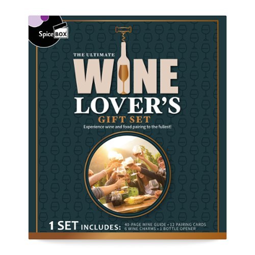 Spice Box Gift Box: Wine Lovers Gift Set WORLDWIDE DELIVERY