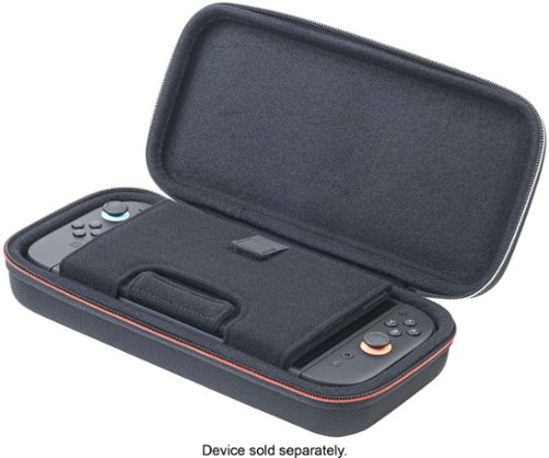 RDS Industries Nintendo Licensed Game Traveler Deluxe Mario Kart World Case - Black GLOBAL SHIPPING