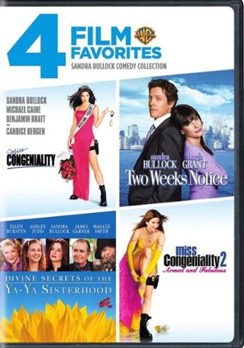  Sandra Bullock Comedy Collection: 4 Film Favorites [2 Discs] [DVD]