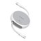 Baseus - Pathfinder Series Free2Pull Retractable Fast Charging Cable, USB-C to USB-C, 100W, 3.3Ft - White-Front_Standard