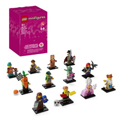  LEGO - Minifigures Series 24 6 Pack 66733