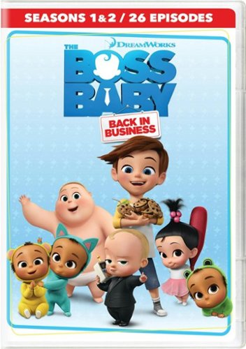 The Boss Baby Back in Business: Season 1 2 (Box Set) [DVD