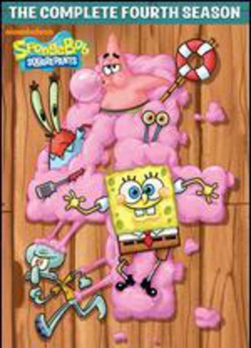  SpongeBob Squarepants - Spongebob Squarepants: The Complete Fourth Season - DVD