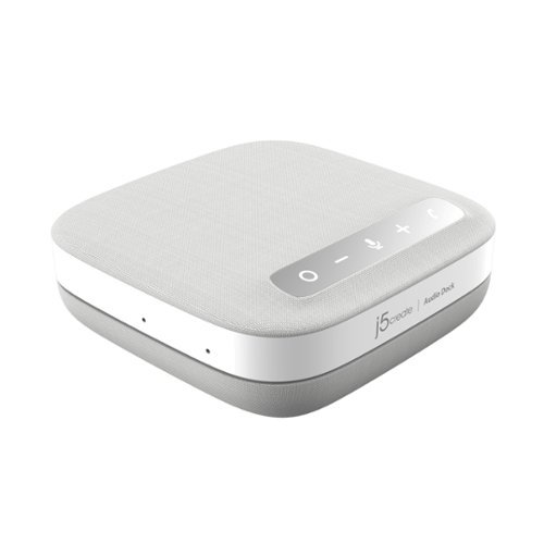 j5create USB-C 4K Speakerphone Docking Station - Grey GLOBAL SHIPPING