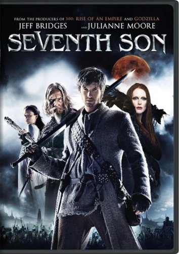  Seventh Son [DVD] [2014]
