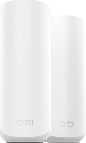 NETGEAR Orbi 260 Series BE3600 Dual-Band Mesh Wi-Fi 7 System (2-pack) - White INTERNATIONAL SHIPPING