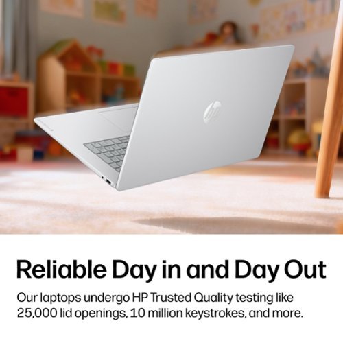 HP OmniBook 3 - 17.3 Full HD Laptop - AMD Ryzen 5 40 (2025) - 8GB Memory - 512GB SSD - Glacier Silver GLOBAL SHIPPING