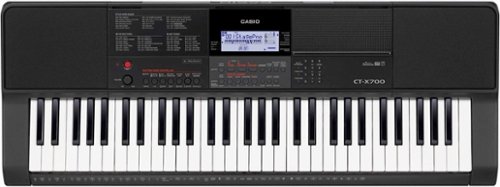  Casio - CTX700 61 Key Keyboard
