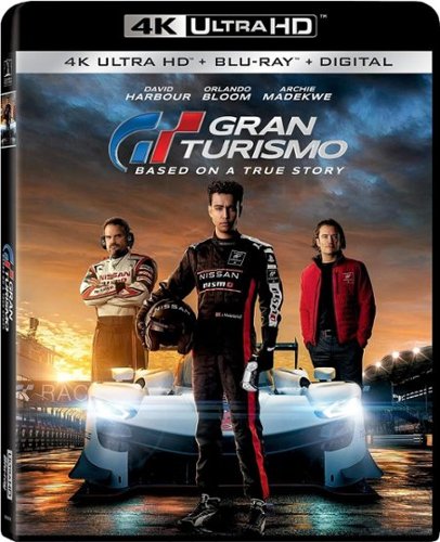  Gran Turismo - 4K Blu-Ray [Standard] [4K Ultra HD Blu-ray]