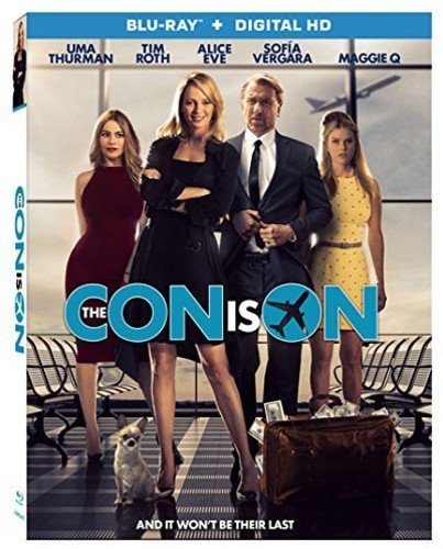  The Con Is On [Blu-ray] [2018]