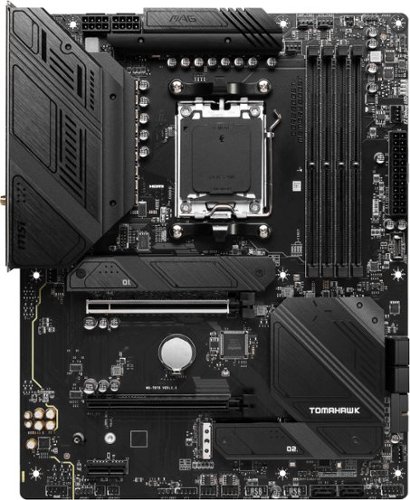 MSI MAG B650 TOMAHAWK WIFI (SOCKET AM5) AMD B650 ATX DDR5 WI-FI 6E MOTHERBOARD - BLACK GLOBAL SHIPPING